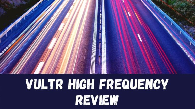 Vultr高频率评论