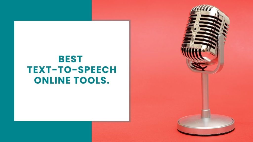 text to speech online software tools