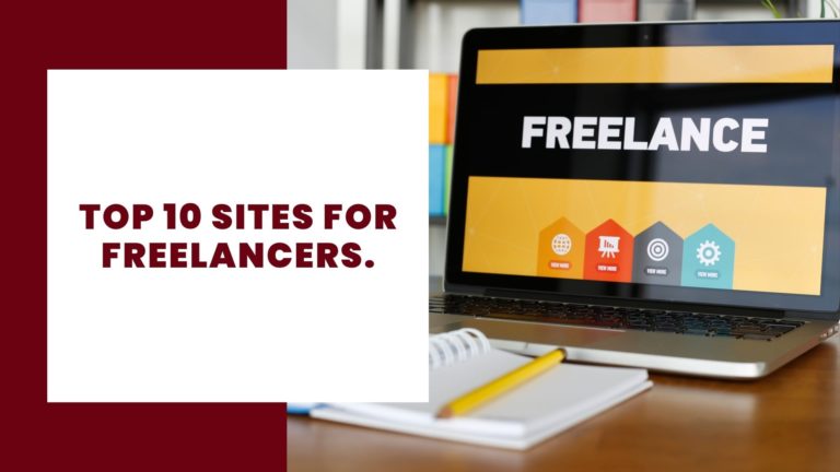 Top 10 sites for freelancers