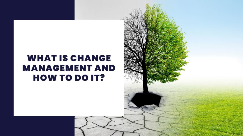 What is Change Management and how to do it