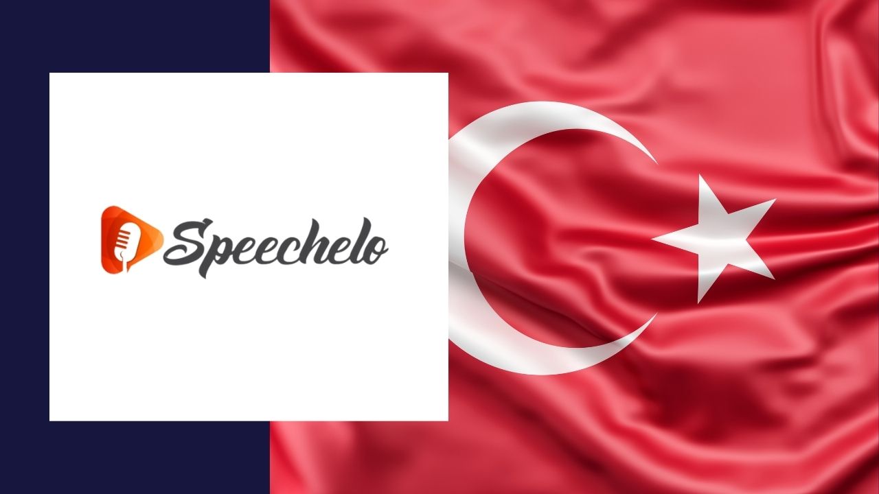 Speechelo Turkish