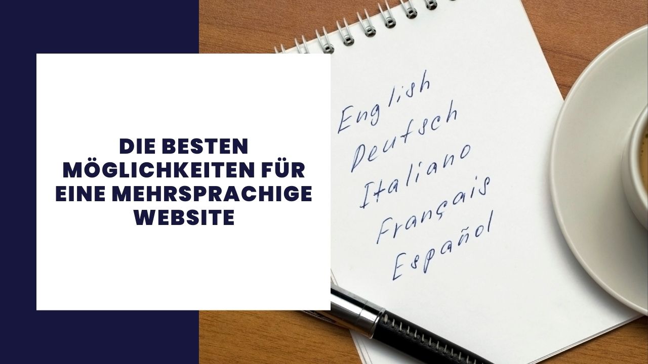 Best ways to have a Multilanguage Website