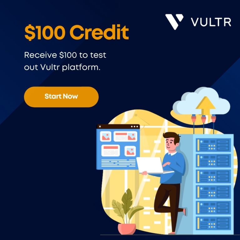 Vultr $100 Credit