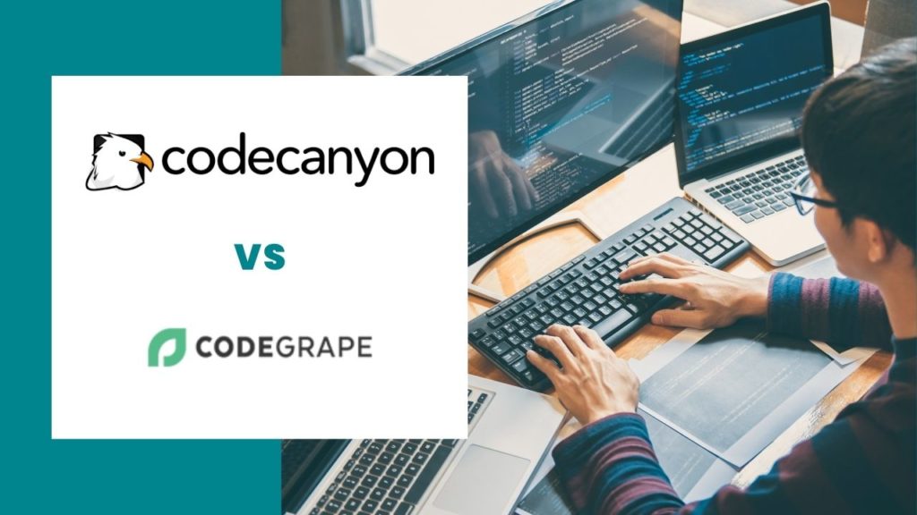 Codecanyon vs codegrape
