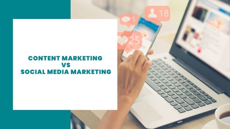 Marketing de conteúdo vs. marketing de mídia social