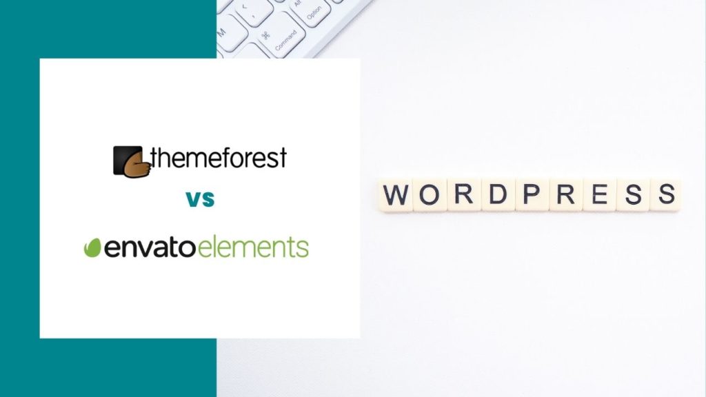 Envato Elements vs Themeforest