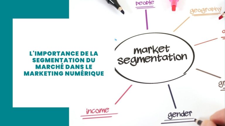 L'importance de la segmentation du marché dans le marketing numérique