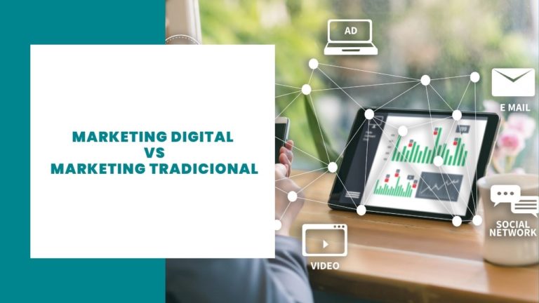 Marketing digital vs. marketing tradicional