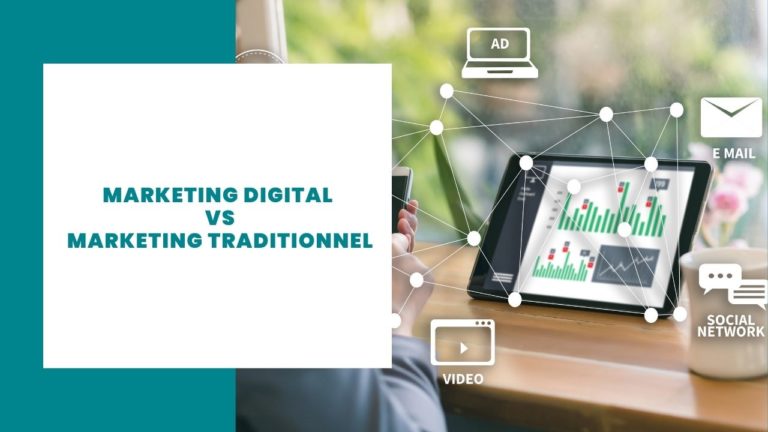 Digital marketing vs traditional marketing