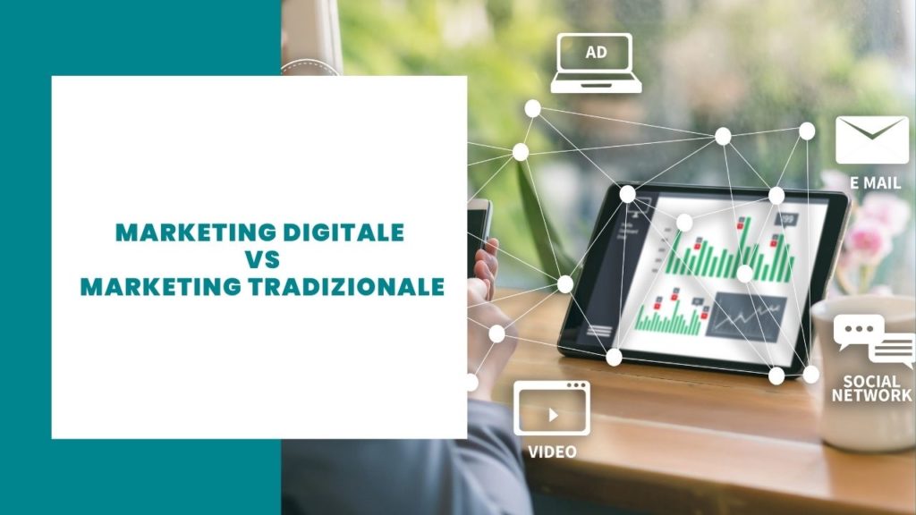 Marketing digitale vs marketing tradizionale