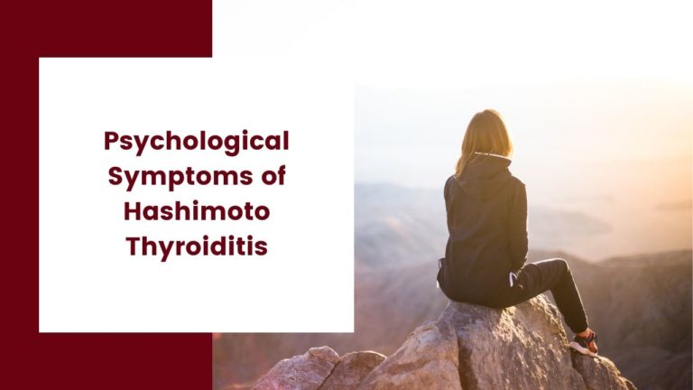 Psychological Symptoms of Hashimoto Thyroiditis