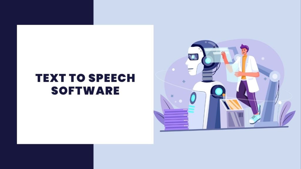 Software Text to Speech