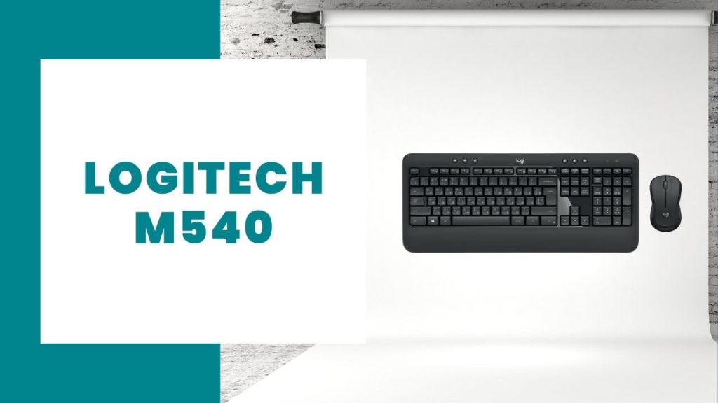 Logitech M540