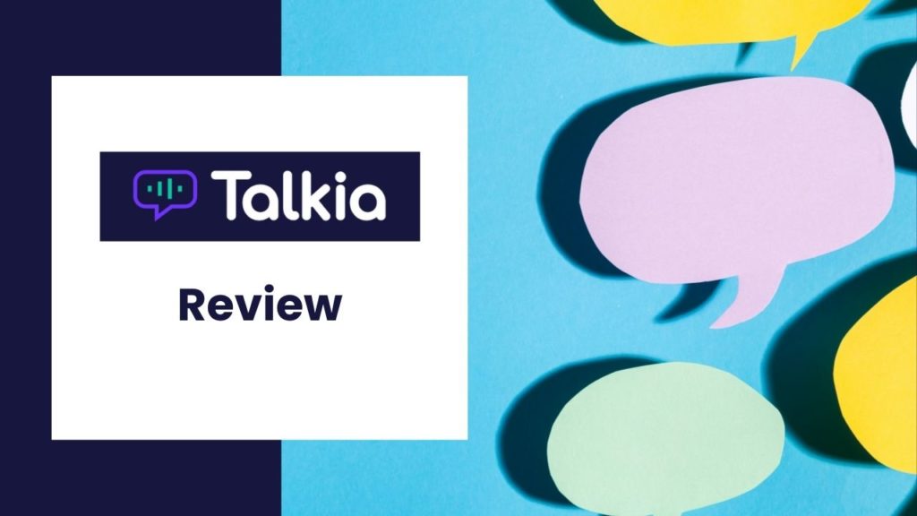 Talkia Review