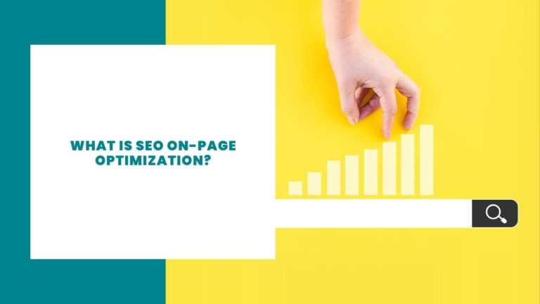 What is SEO On Page Optimization
