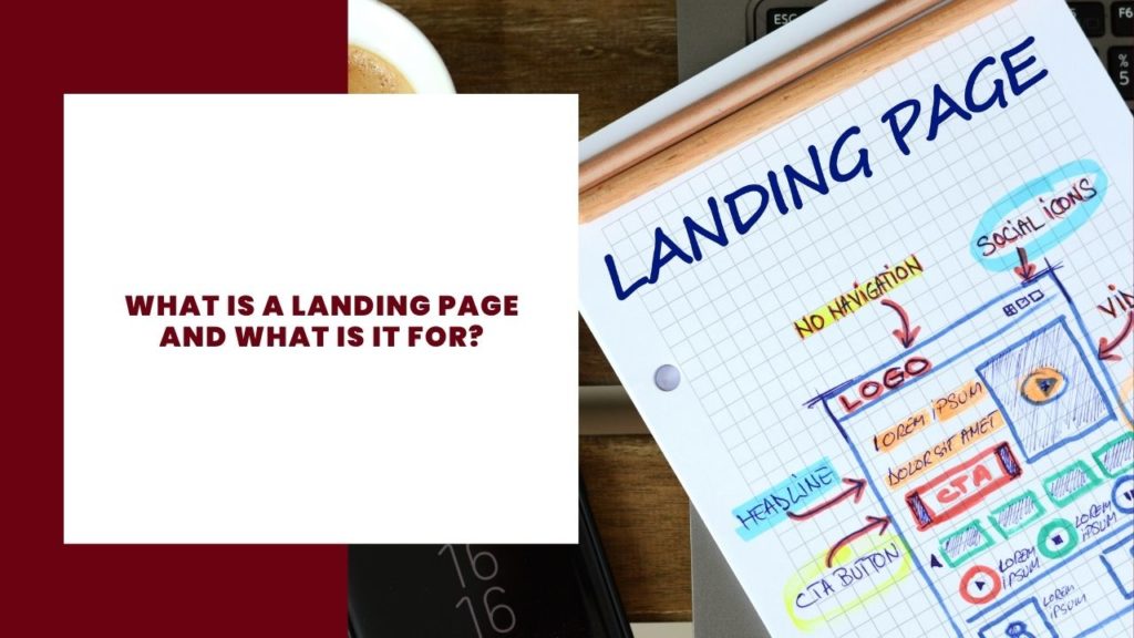 What is a Landing page and what is it for