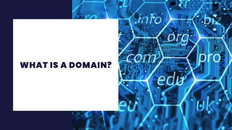 What is a Domain
