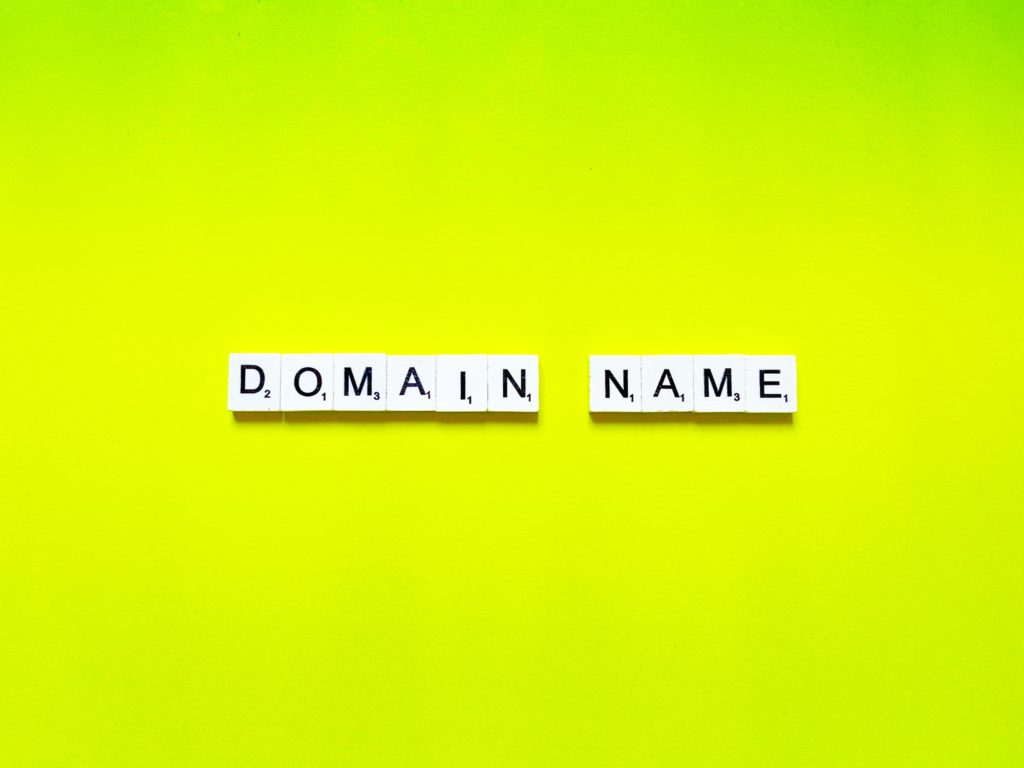 Nombre del dominio