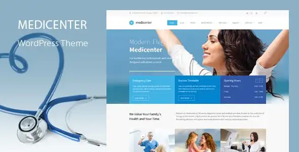 Tema per WordPress Medicenter