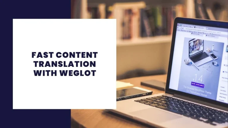 Быстрый перевод контента weglot