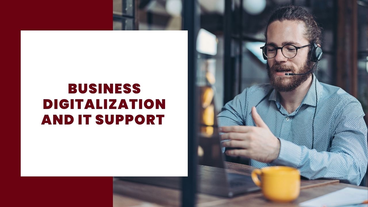 Business Digitalization and IT Support