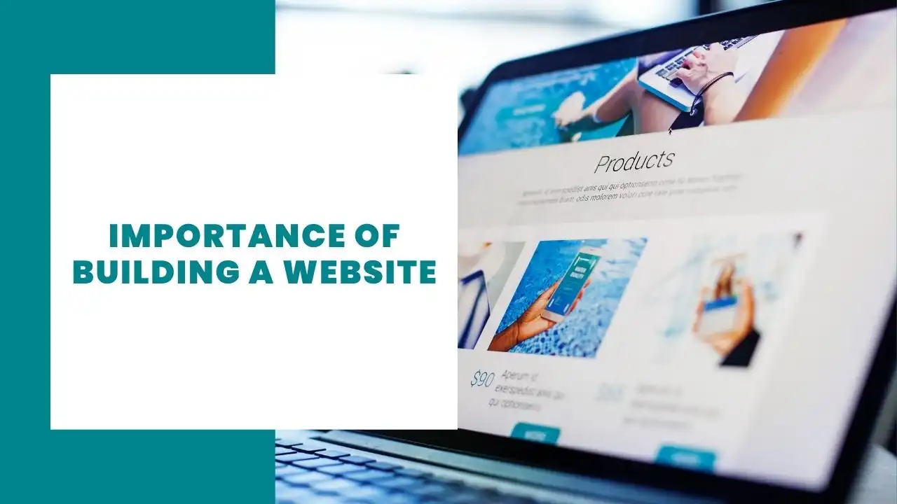 Importance of building a website