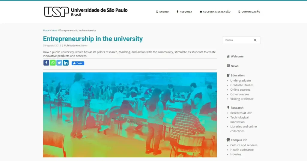 Universität von Sao Paulo