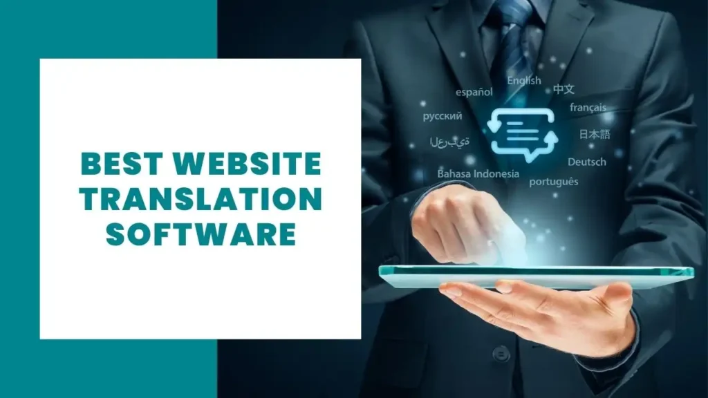El mejor software de traducción de páginas web