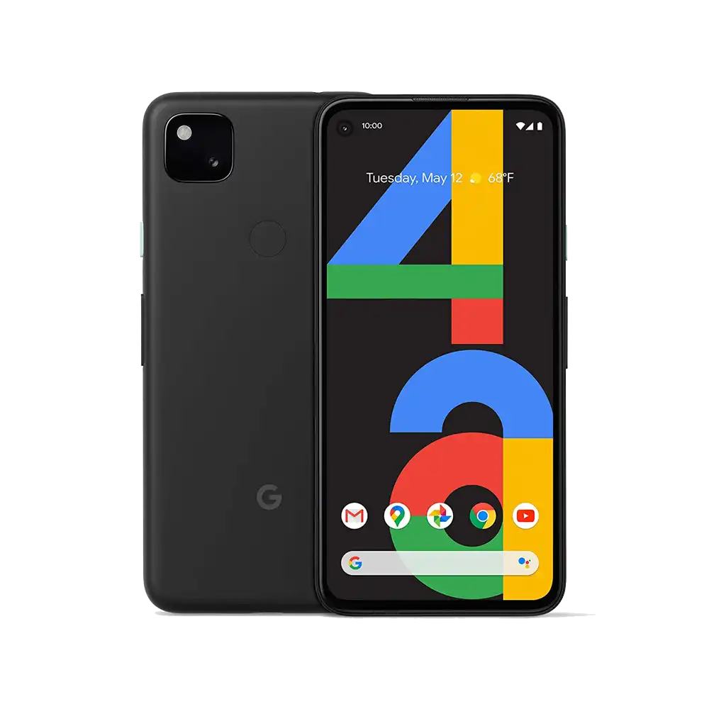 Google Pixel 4a Just Black 1