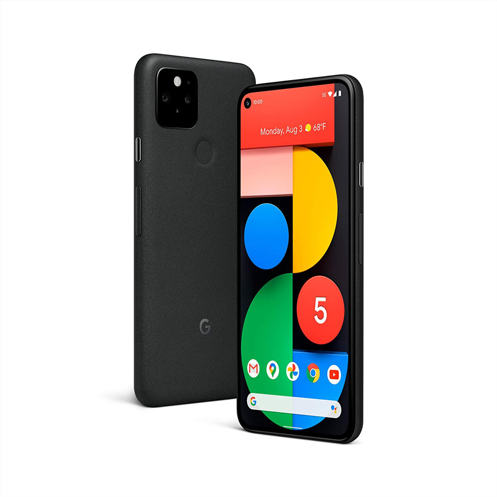 Google-Pixel-5-Just-Black（グーグルピクセル-5-ジャストブラック