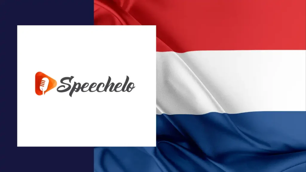 Speechelo nederlands