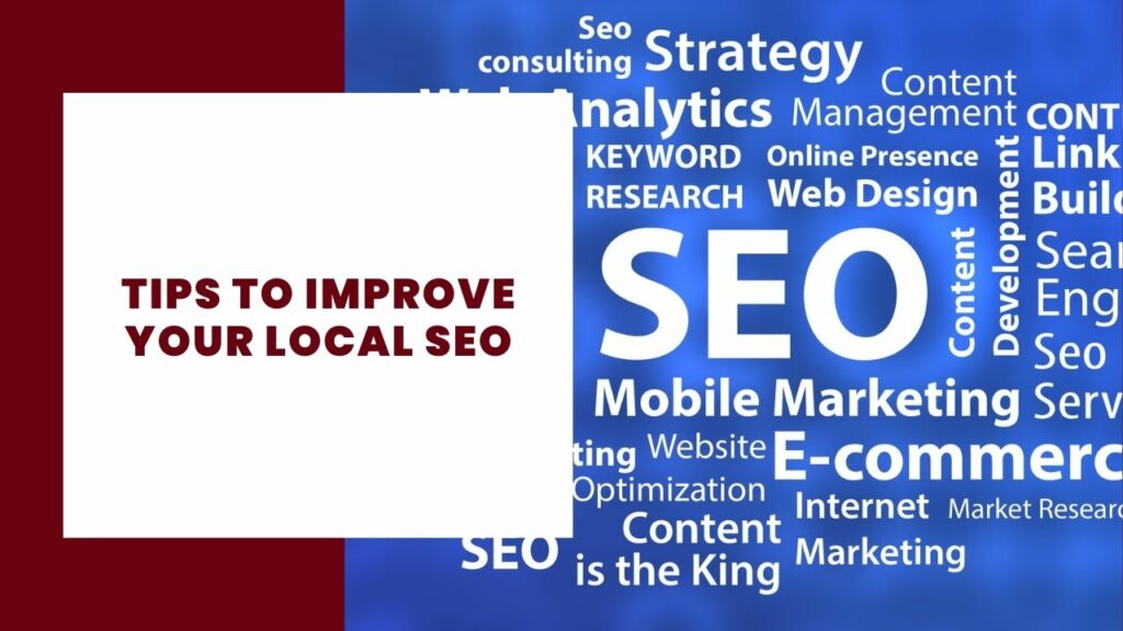 Tips to improve your Local SEO
