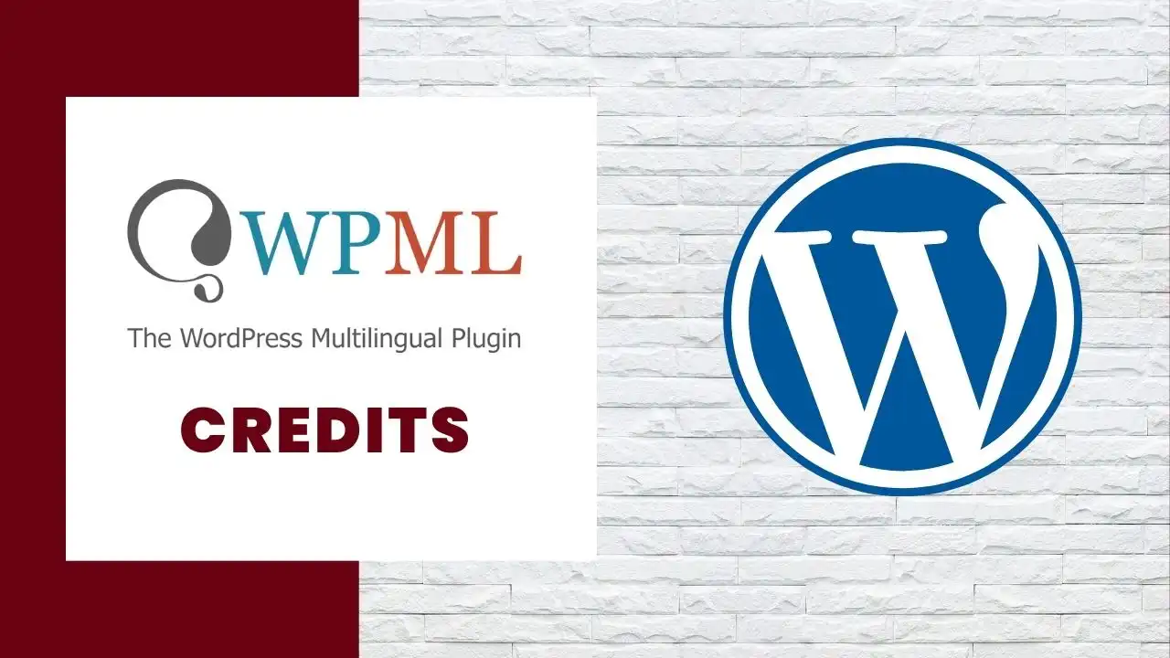 WPML Credits