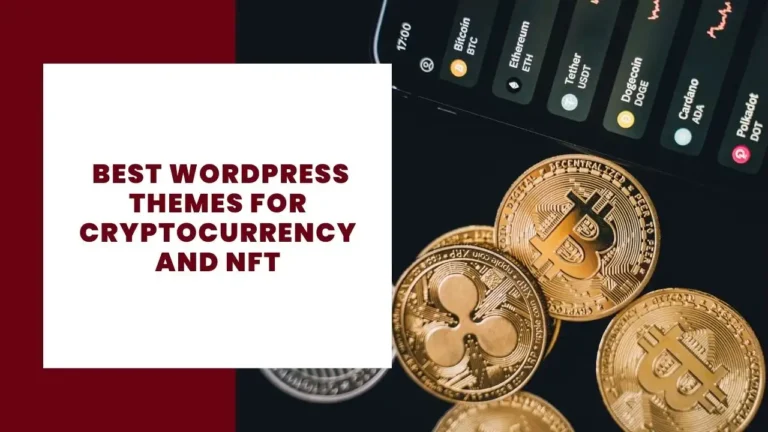 best WordPress themes for cryptocurrency and NFT