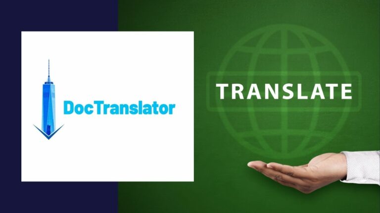 document translation software