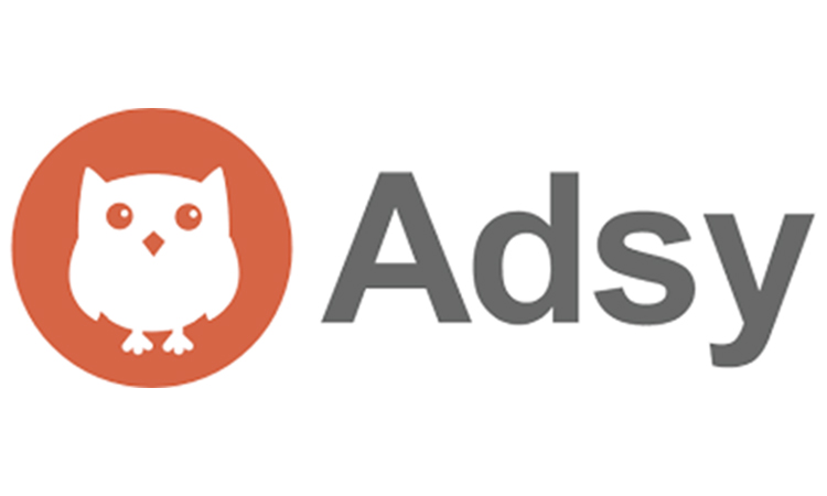 Logotipo de Adsy