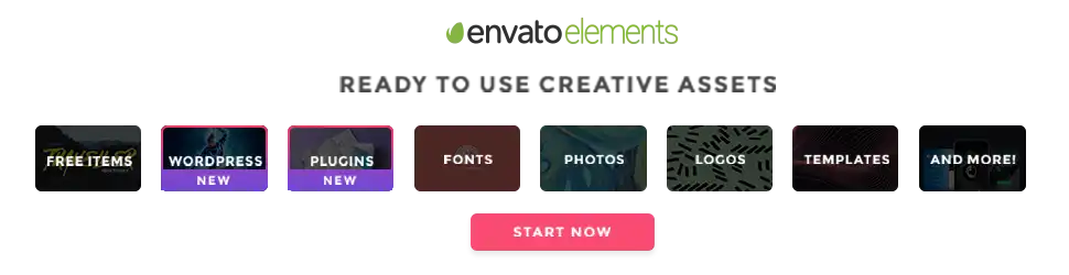 Envato Elements Digital banner