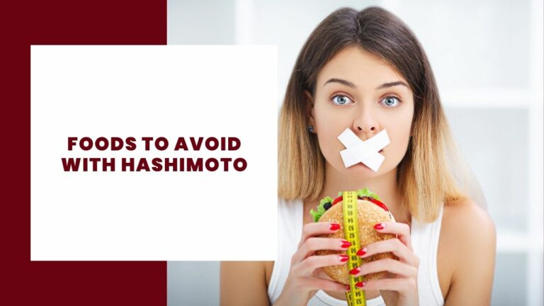 Hashimoto - was man nicht essen darf und welche Lebensmittel man vermeiden sollte