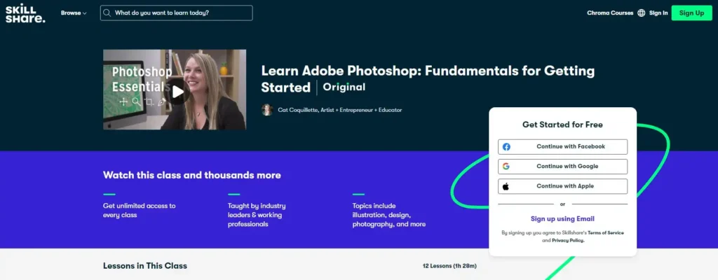 Poznaj Adobe Photoshop Fundamentals for Getting Started Skill Share