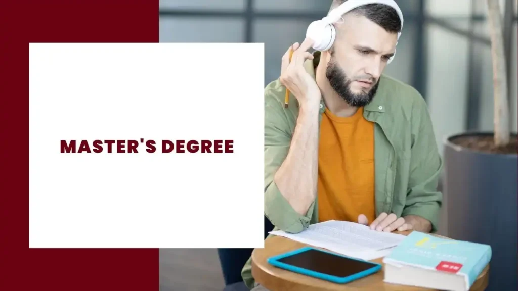what is a masters degree