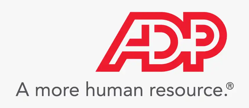 ADP 人力资源徽标