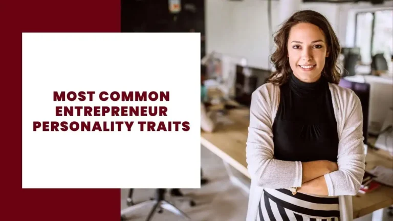 Entrepreneur personality traits