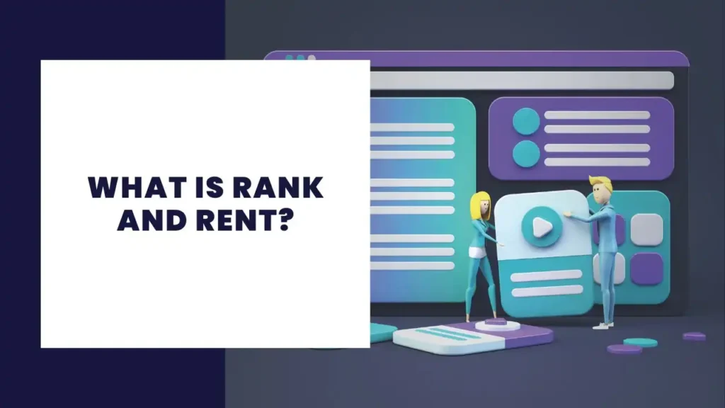 What is rank and rent
