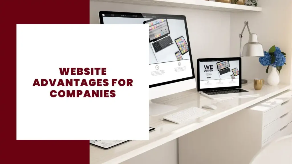 website advantages for companies