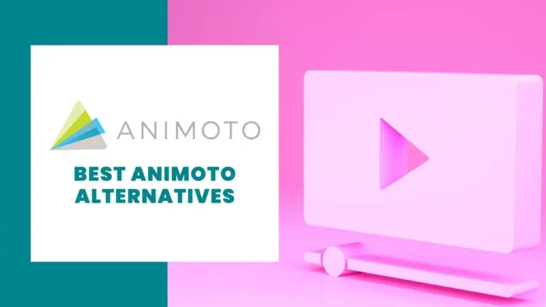 Animoto Alternatives