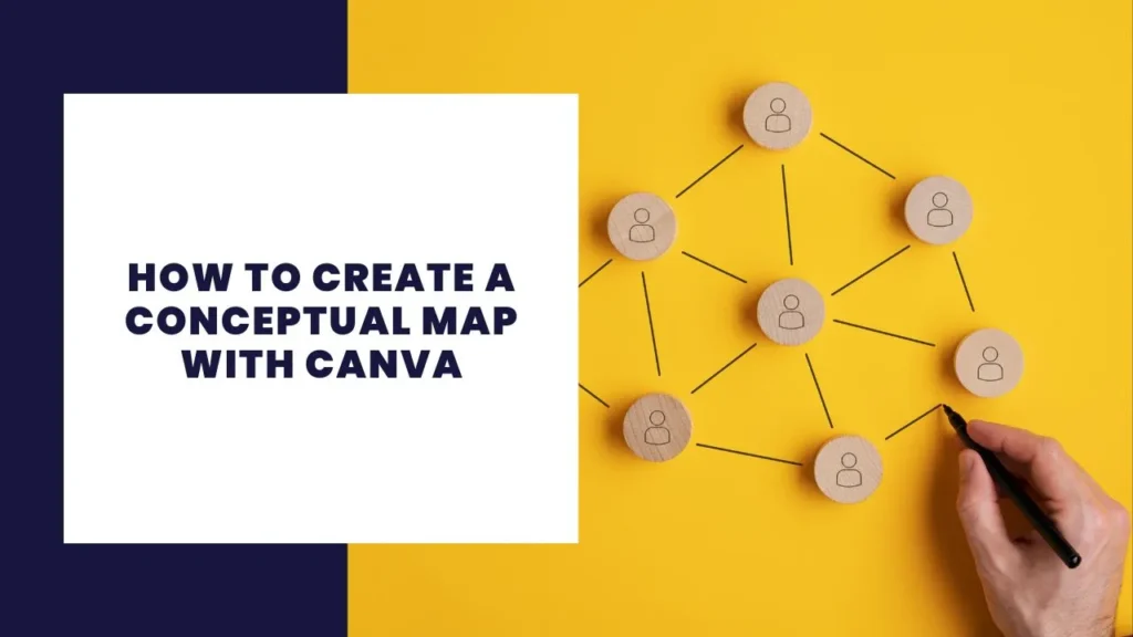 Cómo crear un mapa conceptual con Canva