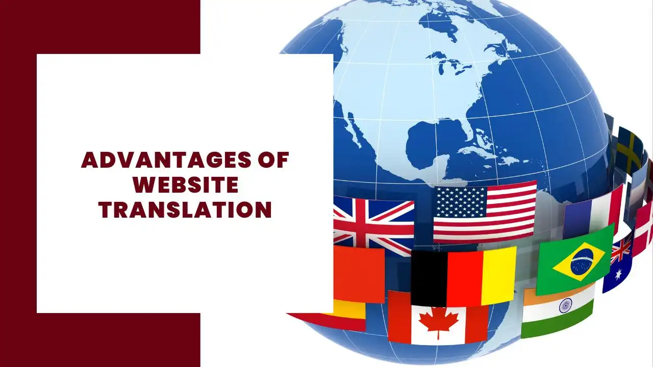 Advantages of Website Translation