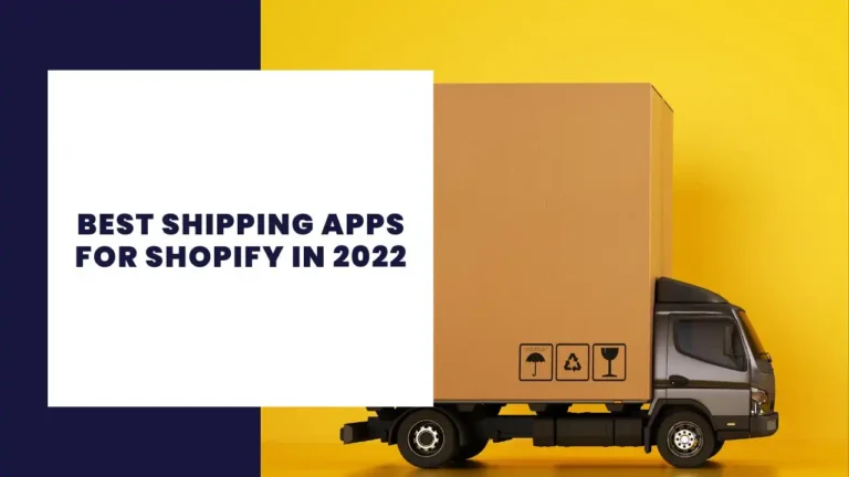 Best Shipping Apps for Shopify