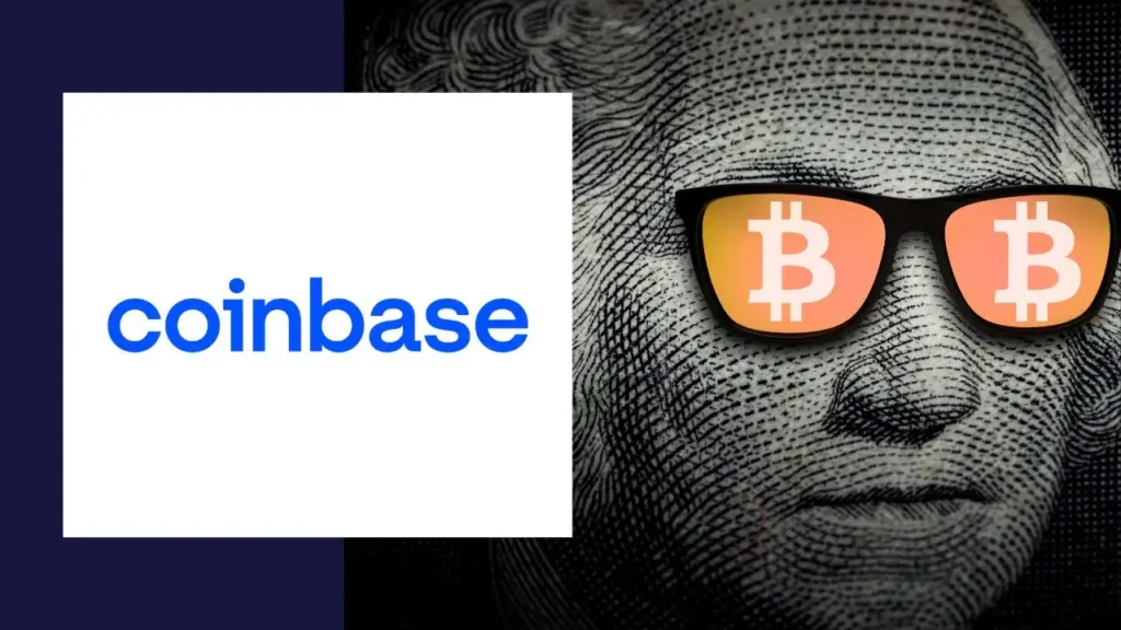nagłówek Coinbase