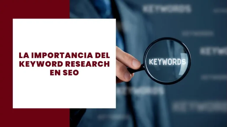 La importancia de Keyword Research en el SEO